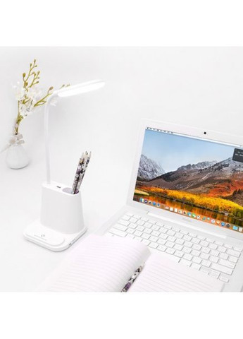 Розумна настільна світлодіодна лампа 3в1 з Power Bank, сенсорна, 1200 mAh No Brand - (365263605)