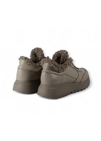 Кроссовки женские 21913(413) AVK бежевые (361048921)