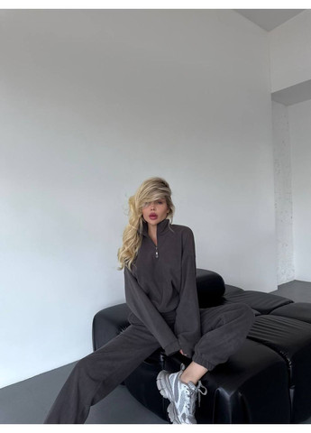 Жіночий костюм з двостороннього флісу Україна (360898593)