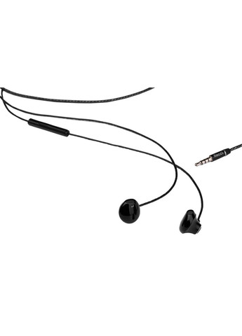 Вакуумные наушники Listener REW-E01 Black CC100041 Recci (364109464)