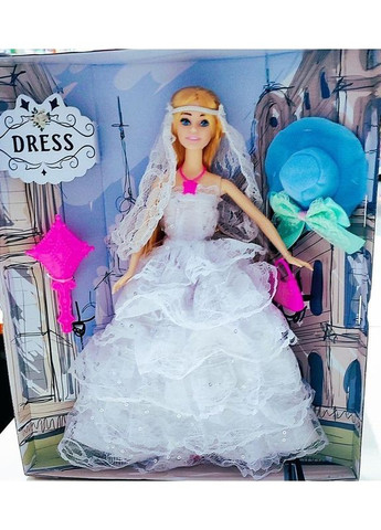 Кукла Невеста в белом платье, с аксессуарами 8850-C Star Toys (361267642)