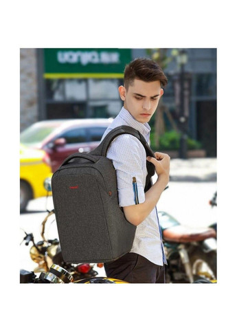 Рюкзак T-B3237U 16" Grey Tigernu (371363770)