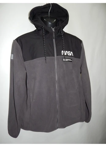Мужская теплая флисовая кофта с капюшоном (3XL) р.56 004FMK (только в указанном размере, только 1 шт.) No Brand (402932583)