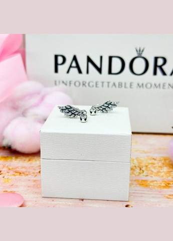 Серебряные серьги Крылья Ангела No Brand (334305788)