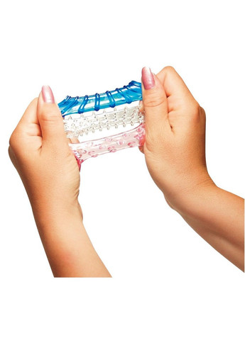 Насадки на пеніс - Tokio Sleeves Orion (335862386)