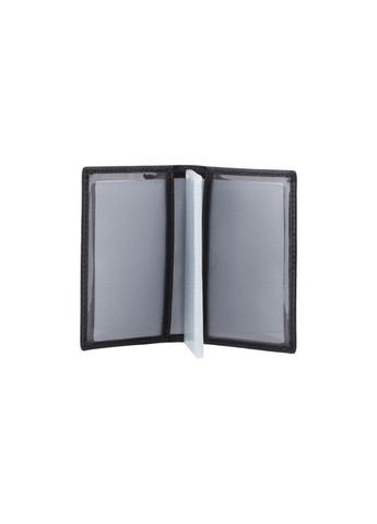 Кожаная визитница чёрного цвета TC1 BLK Visconti (305834227)