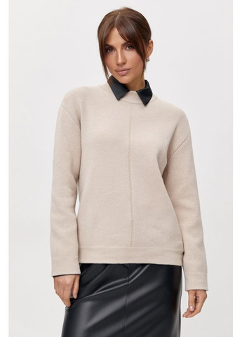 Бежевий джемпер 2806 кремовий Triko Bakh