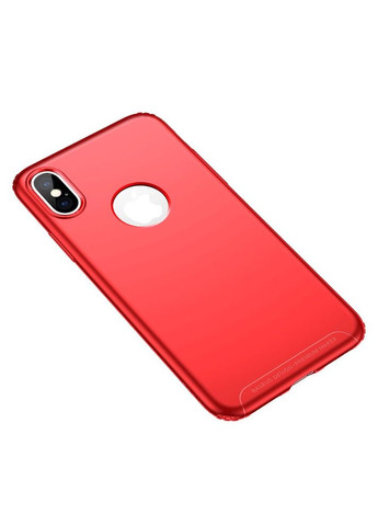 Панель Soft для iPhone X Red (WIAPIPHX-SJ09) Baseus (352506456)