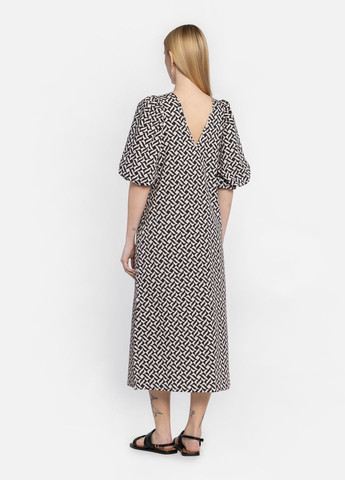 Чорна кежуал сукня жіноча чорна Arber