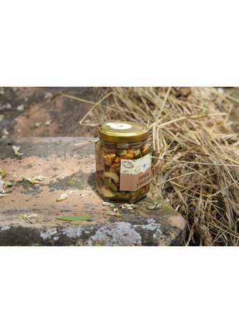 Горіхи з медом - мікс, 200 мл Медові ласощі (373019762)