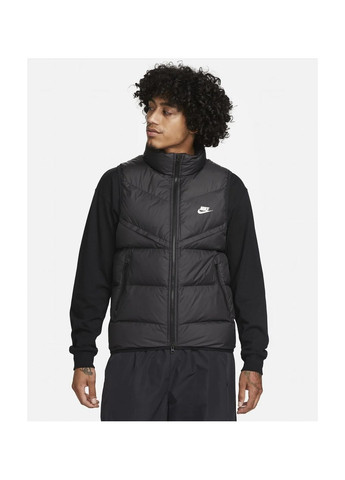 Жилетка чоловіча M Nk Sf Wr Pl-Fld Vest (FB8193-010) Nike (370780477)