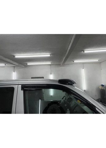 Козырек на лобовое стекло (под покраску) для Volkswagen T5 2003-2010 гг Meliset Transporter (389422444)