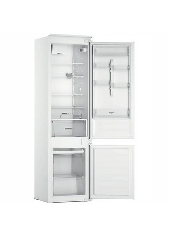 Холодильник встроенный с нижн. мороз., 193,5x54х54.5, холод.отд.-221л, мороз.отд.-79л, 2дв., А++, ST, инв., белый WHIRLPOOL