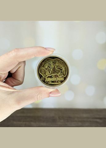 Сувенирная монета - медаль "Парк Юрского периода. Jurassic Park" SureGeek (316089475)