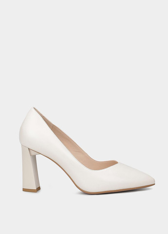 It-Girl Женские туфли лодочки белый з натуральная кожа, — лето (317247003)