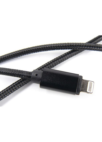 Дата кабеля USB 2.0 AM to Lightning 0.2m (m441690) DENGOS USB 2.0 AM to Lightning 0.2m black (367064526)