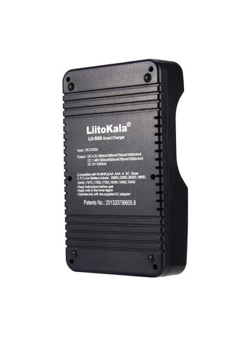 Заряднoe устройство Lii-500 на 4 канала (для Ni-MH, Ni-CD, Li-Ion) с блоком питания + автоадаптер LiitoKala (332636129)