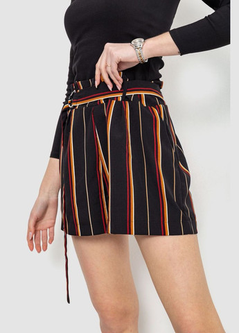 Шорты женские в полоску черные в полоску размер L (sku_244R078) No Brand (322327613)