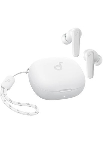 Наушники беспроводные вкладыши TWS SoundCore R50i White (A3949G21) Anker (360425077)