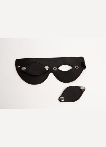Маска кожаная Blind eyes черная MS3 Edena (307925874)