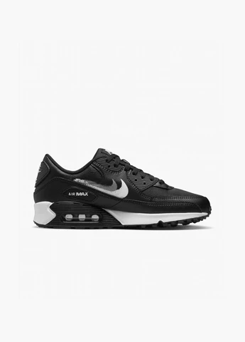 Черные кроссовки мужские air max 90 black fd0657-001 Nike
