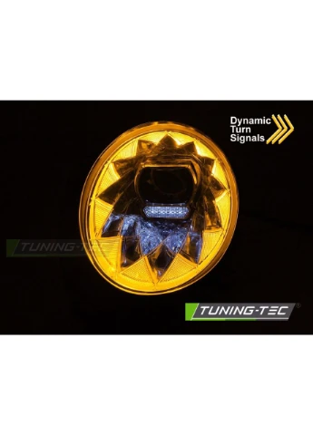 Передні фари MINI Cooper F54/F55/F56 (2014-2021) діодні (ЦЕНА ЗА ПАРУ) Tuning-Tec (398182499)