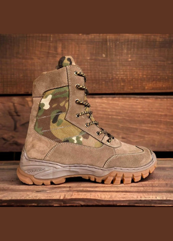 Тактические Летние Берцы Ботинки. 36-49р Коричневые. Выдерживают постоянные нагрузки! DSLM-1013 No Brand (289384666)