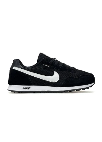 Чорні кросівки чоловічі nike демісезон No Brand Md Runner 2 Black White