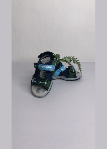 Синие детские сандалии 22 г 14,5 см синий артикул б320 BBT