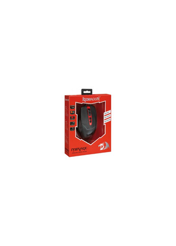 Мишка (74847) Redragon Mirage IR Wireless Black/Red (366575060)