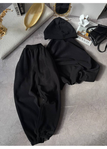 Жіночий зимовий костюм худі та джогери з флісу Polar Nositi 1842-13 (365701119)