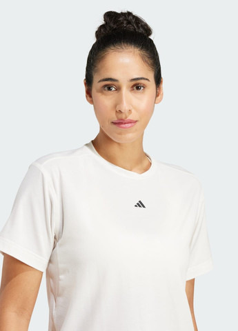 Футболка Power Back-Cutout 3-Stripes adidas - (300325898)