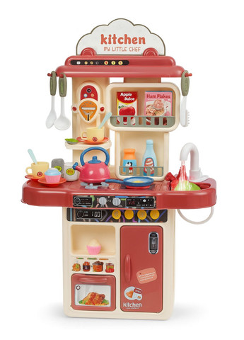 Дитяча ігрова кухня з водою, парою та аксусуарами Limo Toy (370785840)