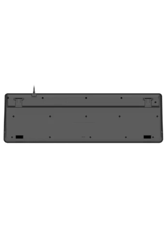 Клавіатура мембранна KS405 104key, USB-A, EN/UK, 2E (389200395)