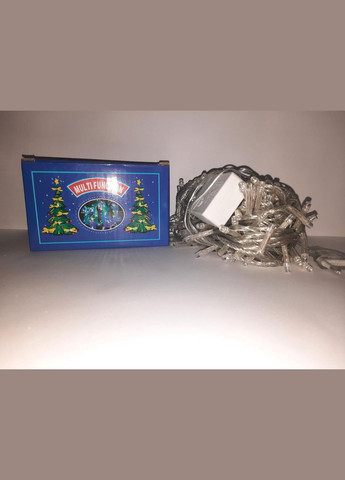 Гирлянда LED 200 белая No Brand (300079556)