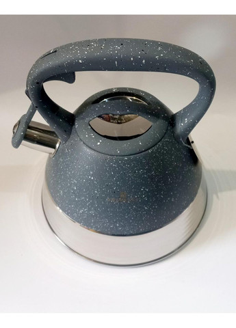 Чайник со свистком EB8827-Grey 3 л серый Edenberg (300079087)