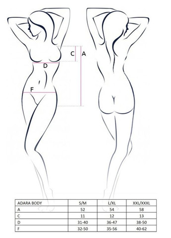 Чорний демісезонний еротичний комплект erotic line kelly set cherrylove Passion