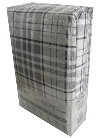 Комплект Комплект пост.білизни Євро 200*220 Sell Soho (365276882)