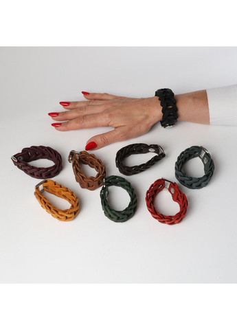 Шкіряний браслет Плетений BR-30 Edena (369609766)