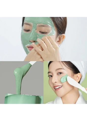 Альгінатна маска Expert Spirulina Modeling Mask для обличчя зі спіруліною проти набряків 30 г Dr.Ceuracle (380377244)