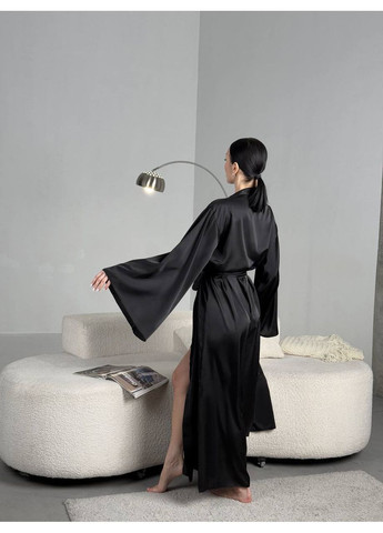 Шелковый макси халатик — ЗАМЕРЫ В ОПИСАНИИ GD/GL Модний простір (370147297)