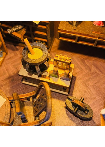 Конструктор-румбокс Magic House M2311 3D кукольный домик 22x18.3x11.6 см (2104618646) Mira (351363129)