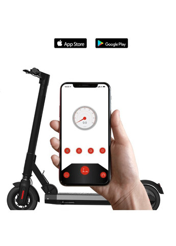 Электросамокат i-Max Pro Grey 600W, 48V, 18AH, Ø-10, 40 км/ч, 45 км, iOS/Android, цвет Atlas (302894364)