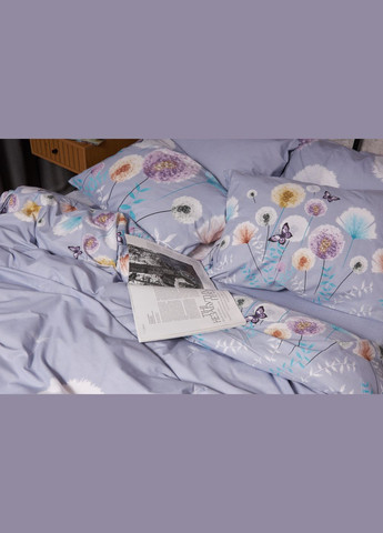 Комплект постельного белья Бязь Gold Люкс «» семейный 143х210х2 наволочки 4х70х70 (MS-820005594) Moon&Star Dandelion Dreams (302973912)