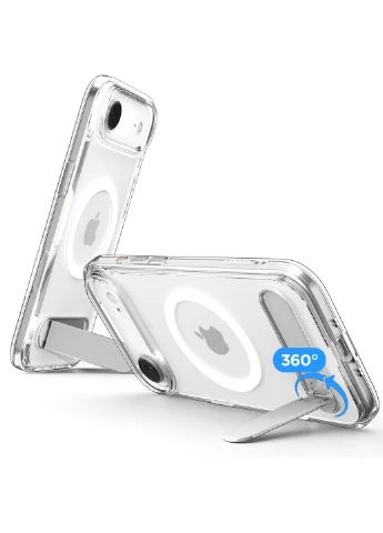 Чехол для iPhone 17 Air, Ultra Hybrid S MagFit, Clear White Spigen (390715619)