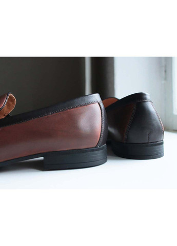 Коричневые кэжуал туфли Ikos