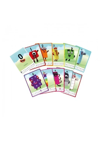Обучающий игровой набор серии Numberblocks – Учимся считать Mathlink® Cubes LSP 0949-UK Learning Resources (297003142)