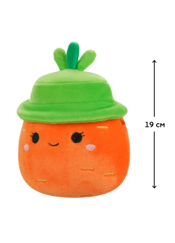 Мягкая игрушка Squishmallows – Морковка Каролина (Carina the Carrot) – 19 см Kellytoy (394245511)