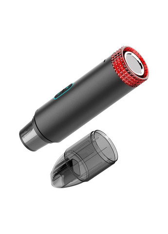 Автомобильный пылесос аккумуляторный V6 с фонариком Cordless Vacuum Cleaner Gray A+ (324068352)