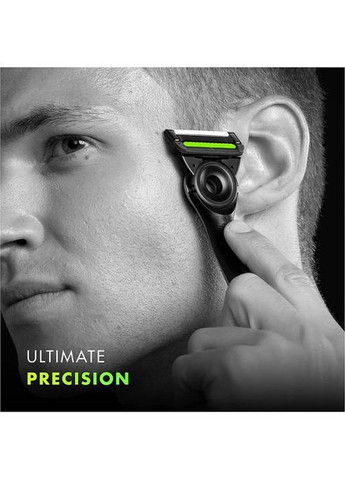 Картриджи сменные для бритья (лезвия кассеты) мужские 12 (6+6) шт Gillette Labs (365824362)